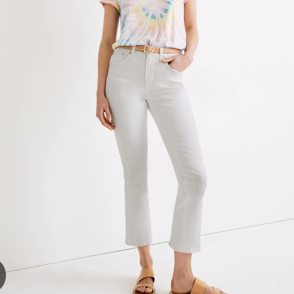 Women's Cream Jeans